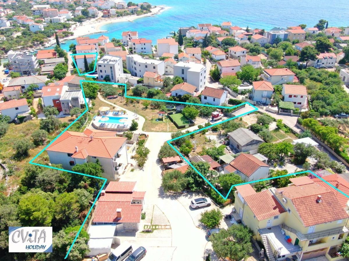 Apartments Cvita Holiday - Villa Natali Rogoznica  Exteriér fotografie